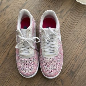 Nike air force one fly knit